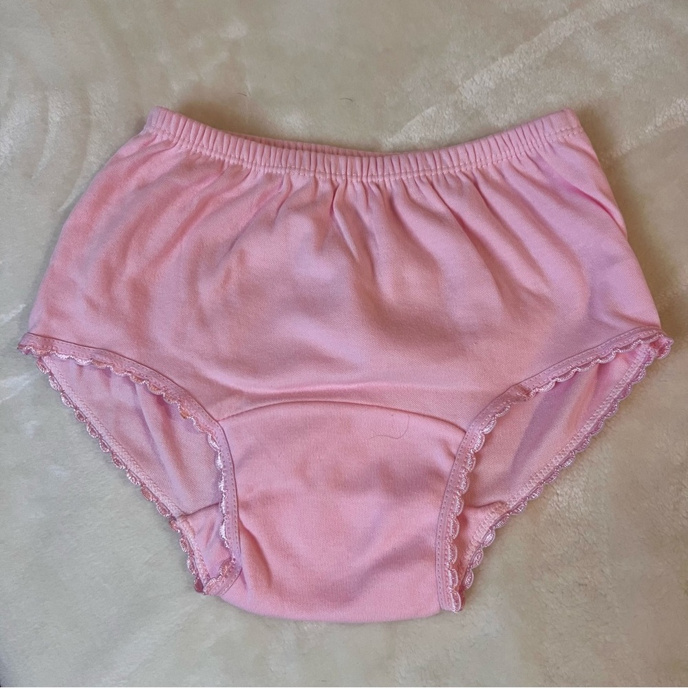 100% Cotton Pink Girl Underwear